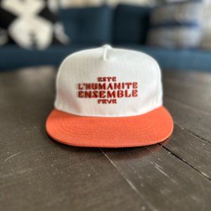 Zara James Coffman Flat Brim Cap NWT